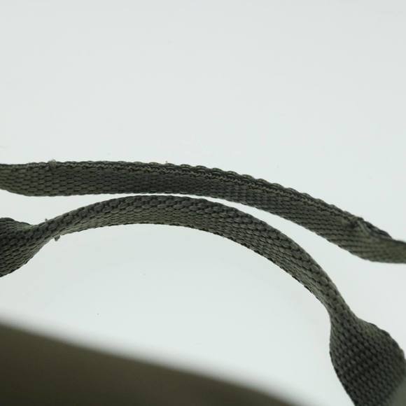 PRADA Sports Hand Bag Nylon Khaki Auth 51279 - Picture 14 of 16